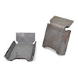 Load image into Gallery viewer, Rough Country Lower Control Skid Plates | Front | Jeep Wrangler JK/Wrangler Unlimited (07-18) 792 - Front View