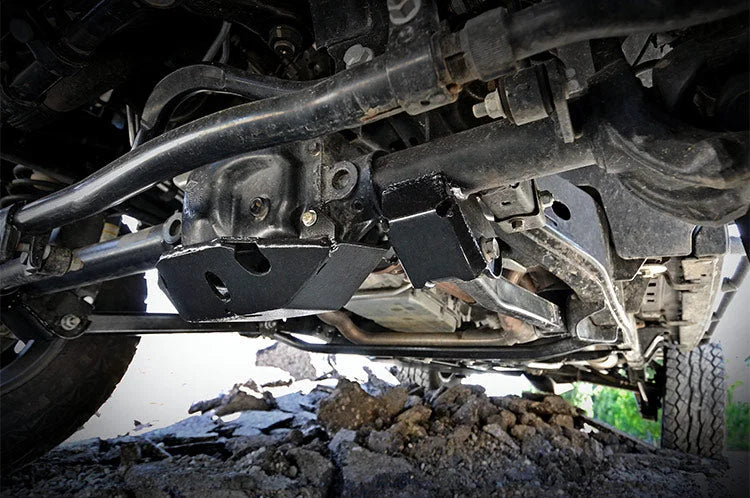 Rough Country Lower Control Skid Plates | Front | Jeep Wrangler JK/Wrangler Unlimited (07-18) 792 - Front View