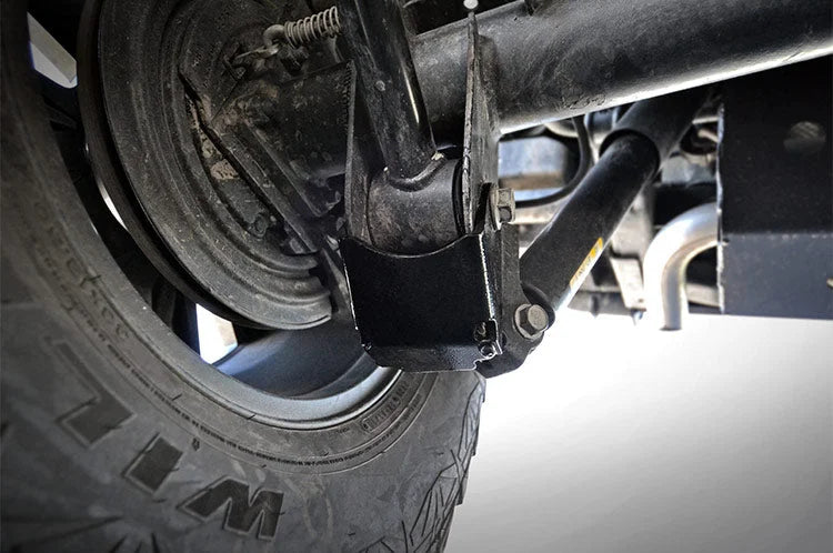 Rough Country Lower Control Skid Plates | Rear | Jeep Wrangler JK/Wrangler Unlimited  (07-18) 793 - Rear View