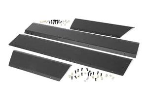 Rough Country Lower Door Armor | 4 Door | Jeep Cherokee XJ 2WD/4WD (1984-2001) 10582 - Main Product View