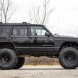 Load image into Gallery viewer, Rough Country Lower Door Armor | 4 Door | Jeep Cherokee XJ 2WD/4WD (1984-2001) 10582 - Back View