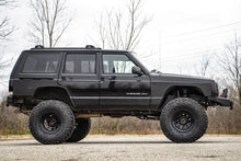 Load image into Gallery viewer, Rough Country Lower Door Armor | 4 Door | Jeep Cherokee XJ 2WD/4WD (1984-2001) 10582 - Back View