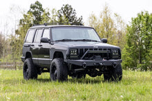 Load image into Gallery viewer, Rough Country Lower Door Armor | 4 Door | Jeep Cherokee XJ 2WD/4WD (1984-2001) 10582 - Size Reference