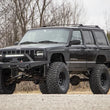 Load image into Gallery viewer, Rough Country Lower Door Armor | 4 Door | Jeep Cherokee XJ 2WD/4WD (1984-2001) 10582 - Additional View 6