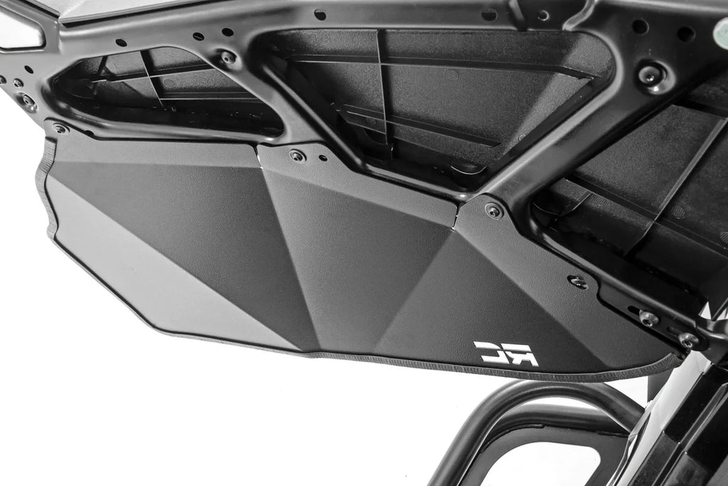 Rough Country Lower Door | Polaris RZR XP 1000 93085 - Back View