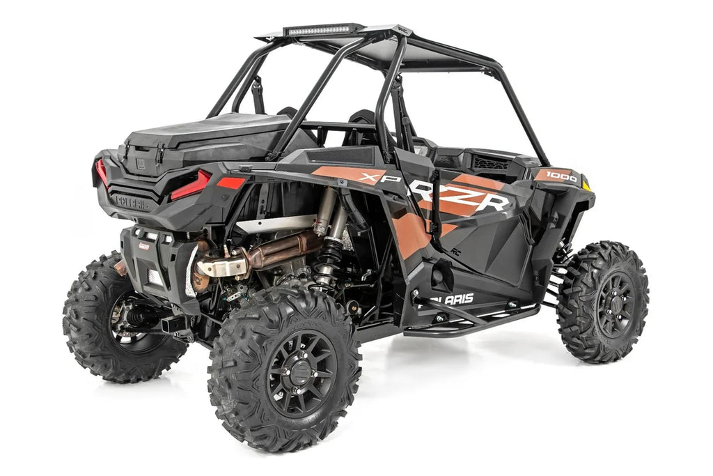 Rough Country Lower Door | Polaris RZR XP 1000 93085 - Installation View