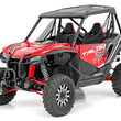 Load image into Gallery viewer, Rough Country Lower Doors | Honda Talon 1000 92041 - Back View