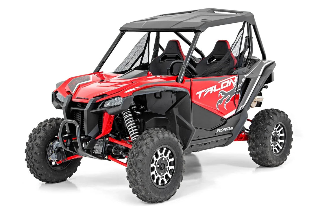 Rough Country Lower Doors | Honda Talon 1000 92041 - Back View