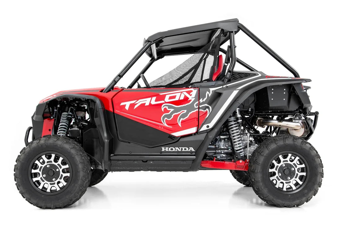 Rough Country Lower Doors | Honda Talon 1000 92041 - Installation View