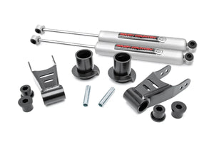 Rough Country Lowering Kit | 2 Inch FR | 2 Inch RR | Ford F-150 2WD (2009-2014) 80230