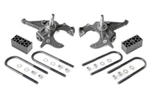 Load image into Gallery viewer, Rough Country Lowering Kit | 2 Inch FR | 2.5 Inch RR | Chevy/GMC Blazer/S10 Truck/S15 Jimmy (82-03) 724 - Kit Contents