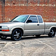 Load image into Gallery viewer, Rough Country Lowering Kit | 2 Inch FR | 2.5 Inch RR | Chevy/GMC Blazer/S10 Truck/S15 Jimmy (82-03) 724 - Installation View