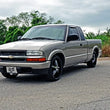 Load image into Gallery viewer, Rough Country Lowering Kit | 2 Inch FR | 3 Inch RR | Chevy/GMC Blazer/S10 Truck/S15 Jimmy (82-03) 727 - Installation View