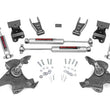 Load image into Gallery viewer, Rough Country Lowering Kit | 2 Inch FR | 4 Inch RR | Chevy C1500/K1500 Truck 2WD (88-99) 725.20