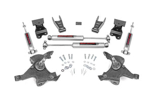 Rough Country Lowering Kit | 2 Inch FR | 4 Inch RR | Chevy C1500/K1500 Truck 2WD (88-99) 725.20
