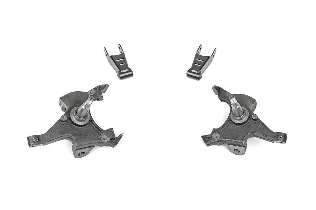Rough Country Lowering Kit | 2 Inch FR & RR | Chevy C1500/K1500 Truck 2WD (1988-1999) 726