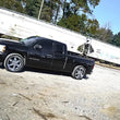 Load image into Gallery viewer, Rough Country Lowering Kit | Knuckle | 2"FR | 4"RR | Chevy/GMC 1500 (07-14) 721.20 - Installation View