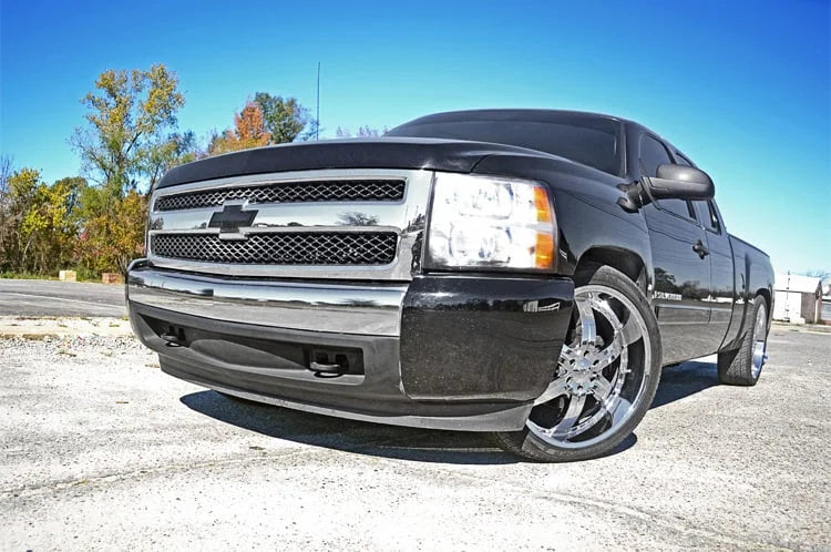 Rough Country Lowering Kit | Knuckle | 2"FR | 4"RR | Chevy/GMC 1500 (07-14) 721.20 - Installation View