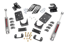Load image into Gallery viewer, Rough Country Lowering Kit | Str Drop | 2"FR | 4"RR | Chevy/GMC 1500 (07-15) 72330 - Main Product View