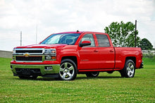 Load image into Gallery viewer, Rough Country Lowering Kit | Str Drop | 2"FR | 4"RR | Chevy/GMC 1500 (07-15) 72330 - Installation View