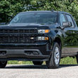 Load image into Gallery viewer, Rough Country Lowering Shackles | 1-1.5 Inch | Chevy/GMC 1500 (19-24) RC0504 - Back View