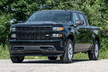Load image into Gallery viewer, Rough Country Lowering Shackles | 1-1.5 Inch | Chevy/GMC 1500 (19-24) RC0504 - Back View