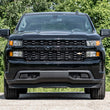 Load image into Gallery viewer, Rough Country Lowering Shackles | 1-1.5 Inch | Chevy/GMC 1500 (19-24) RC0504 - Installation View