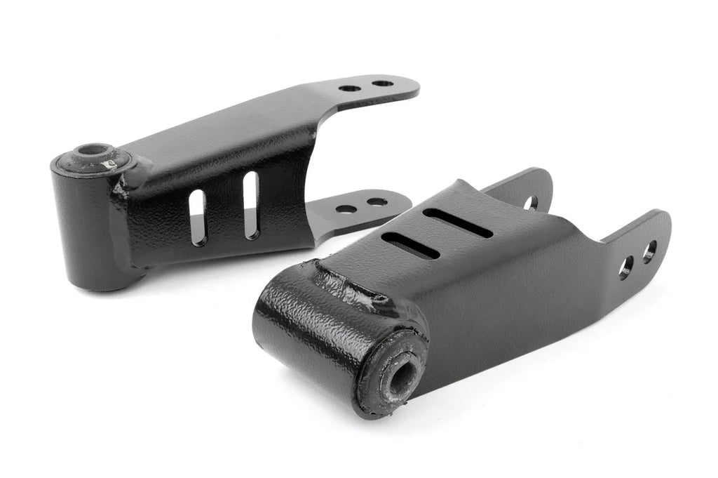 Rough Country Lowering Shackles | 1-2 Inch | Ford F-150 2WD/4WD (2004-2013) RC0502