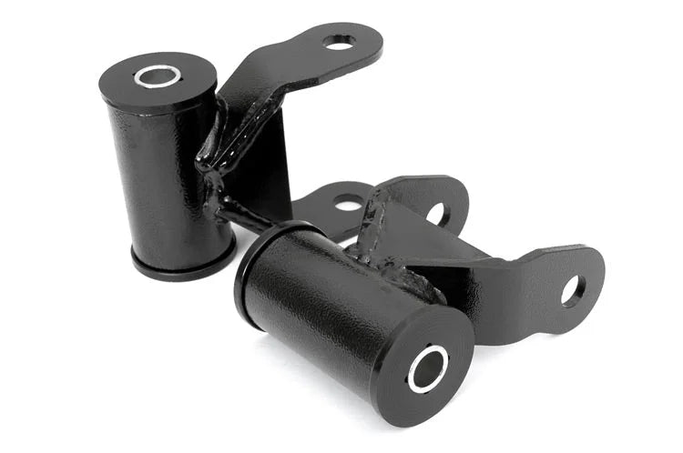 Rough Country Lowering Shackles | 1 Inch | Dodge 1500 2WD/4WD (2002-2008) RC0503