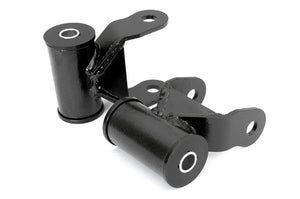 Rough Country Lowering Shackles | 1 Inch | Dodge 1500 2WD/4WD (2002-2008) RC0503