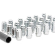 Load image into Gallery viewer, Rough Country Lug Nut Set | 1/2x20 | 24 Qty | Chrome 122024CH - Main Product View