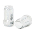 Load image into Gallery viewer, Rough Country Lug Nut Set | 1/2x20 | 24 Qty | Chrome 122024CH - Side View