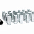 Load image into Gallery viewer, Rough Country Lug Nut Set | M12x1.25 | 24 Qty | Chrome 1212524CH - Main Product View