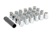 Load image into Gallery viewer, Rough Country Lug Nut Set | M12x1.25 | 24 Qty | Chrome | Open End 1212524CHOE - Main Product View