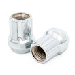 Load image into Gallery viewer, Rough Country Lug Nut Set | M12x1.25 | 24 Qty | Chrome | Open End 1212524CHOE - Side View