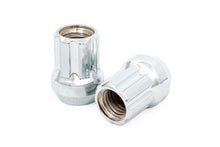 Load image into Gallery viewer, Rough Country Lug Nut Set | M12x1.25 | 24 Qty | Chrome | Open End 1212524CHOE - Side View