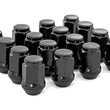 Load image into Gallery viewer, Rough Country Lug Nut Set | M12x1.5 | 16 Qty | Black - Main Product View