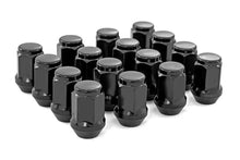 Load image into Gallery viewer, Rough Country Lug Nut Set | M12x1.5 | 16 Qty | Black - Main Product View
