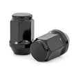 Load image into Gallery viewer, Rough Country Lug Nut Set | M12x1.5 | 16 Qty | Black - Side View