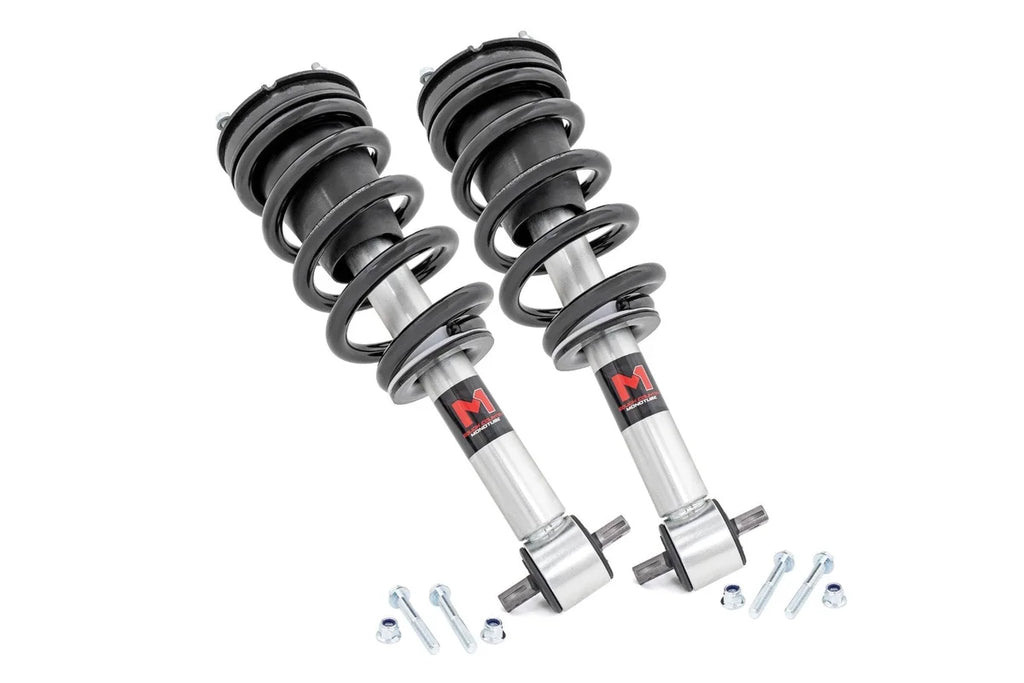 Rough Country M1 Adjustable Leveling Struts | 0-2" | Chevy/GMC 1500 (19-24) 502065 - Main Product View