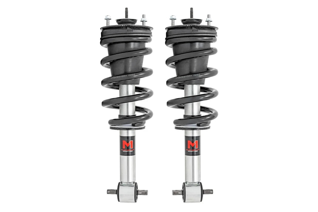 Rough Country M1 Adjustable Leveling Struts | 0-2" | Chevy/GMC 1500 (19-24) 502065 - Detail View