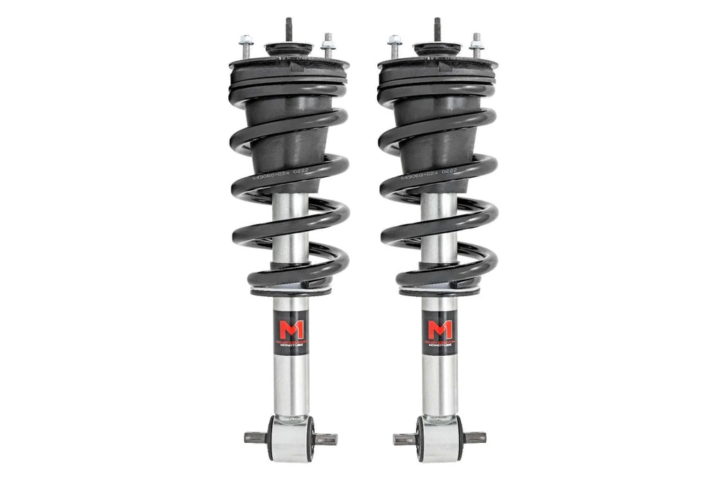 Rough Country M1 Adjustable Leveling Struts | Diesel | Chevy/GMC 1500 Truck & SUV (20-26) - Detail View