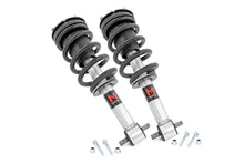Load image into Gallery viewer, Rough Country M1 Adjustable Leveling Struts | Monotube | 0-2" | Chevy/GMC 1500 Truck &amp; SUV (07-14) 502029 - Main Product View