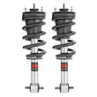 Load image into Gallery viewer, Rough Country M1 Adjustable Leveling Struts | Monotube | 0-2" | Chevy/GMC 1500 Truck &amp; SUV (07-14) 502029 - Detail View