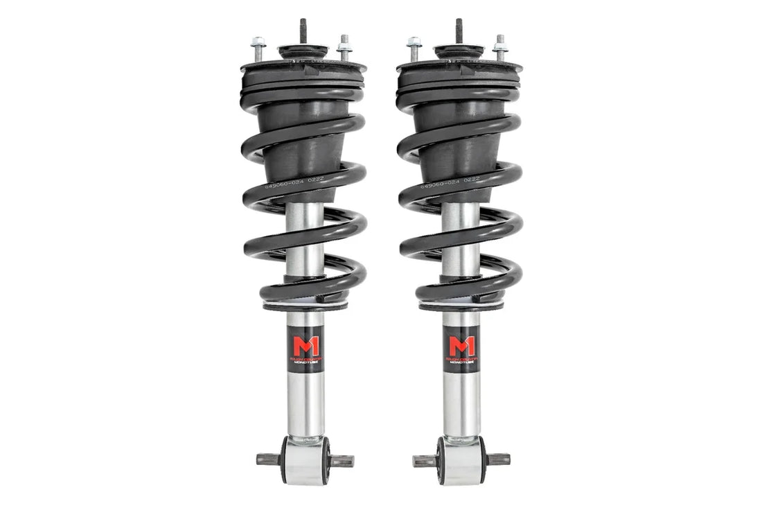 Rough Country M1 Adjustable Leveling Struts | Monotube | 0-2" | Chevy/GMC 1500 Truck & SUV (07-14) 502029 - Detail View