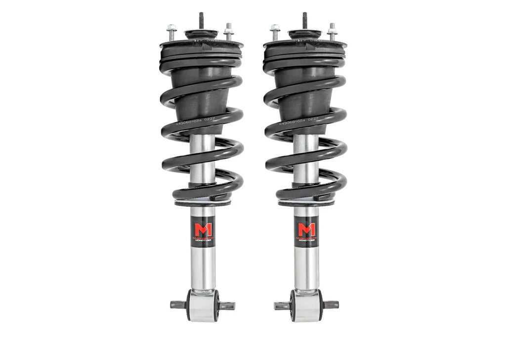 Rough Country M1 Adjustable Leveling Struts | Monotube | 0-2" | Chevy/GMC 1500 Truck & SUV (07-14) 502029 - Detail View