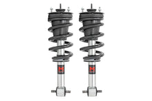 Load image into Gallery viewer, Rough Country M1 Adjustable Leveling Struts | Monotube | 0-2" | Chevy/GMC 1500 Truck &amp; SUV (07-14) 502029 - Detail View