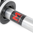Load image into Gallery viewer, Rough Country M1 Adjustable Leveling Struts | Monotube | 0-2" | Ram 1500 2WD/4WD (19-25) 502061 - Side View