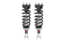 Load image into Gallery viewer, Rough Country M1 Adjustable Leveling Struts | Monotube | 0-2" | Ram 1500 2WD/4WD (19-25) 502061 - Back View
