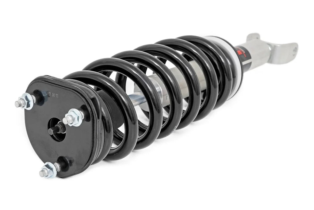 Rough Country M1 Adjustable Leveling Struts | Monotube | 0-2" | Ram 1500 2WD/4WD (19-25) 502061 - Installation View